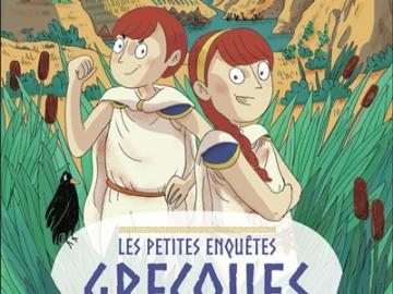 visuel Les Petites Enquêtes grecques, vol. 3 : forts comme Hercules